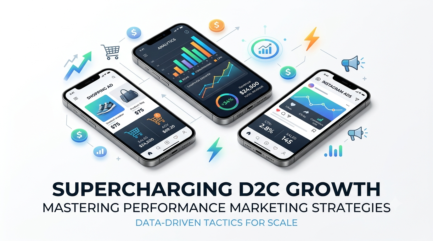 How to grow a D2C brand in India with performance marketing — complete guide by Tomto Lemon