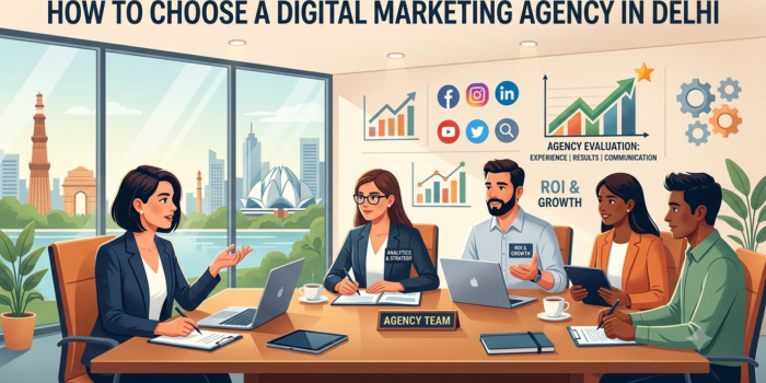 How to choose a digital marketing agency in Delhi — Tomto Lemon guide