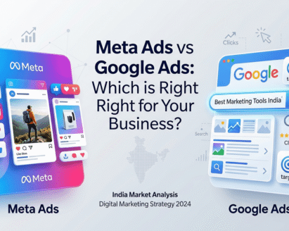 Meta Ads vs Google Ads — which is right for your business in India — guide by Tomto Lemon