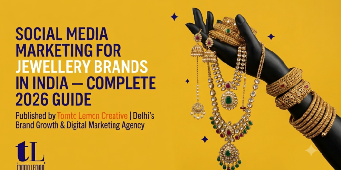 Social media marketing for jewellery brands in India — complete guide by Tomto Lemon